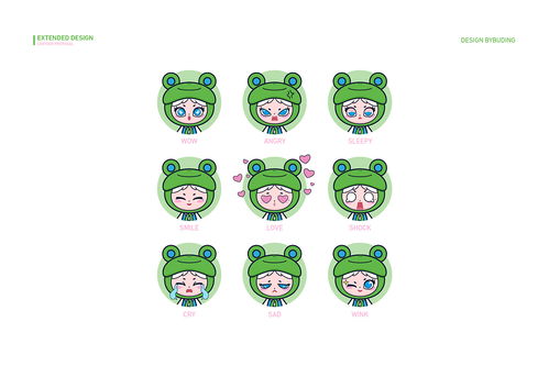 青春少女的動漫夢想 卡通品牌設(shè)計新趨勢