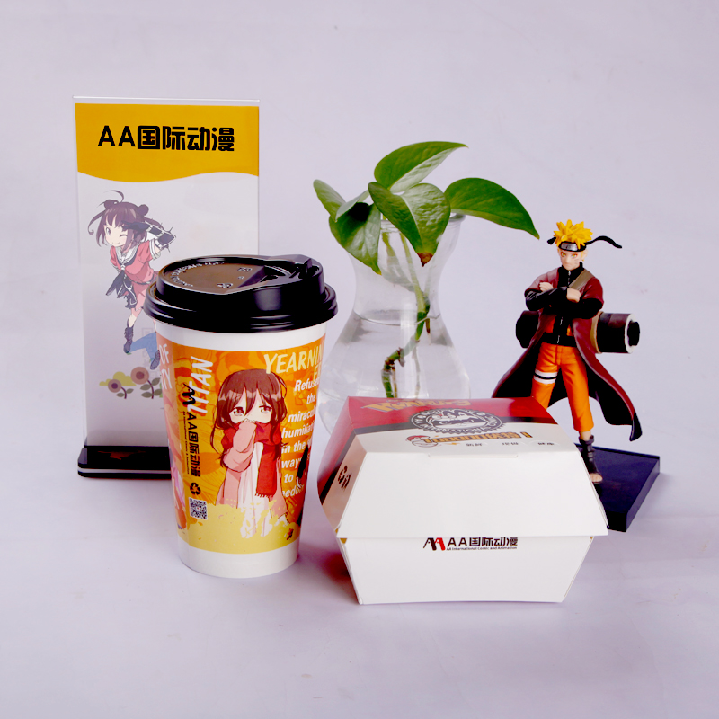 動漫主題奶茶 原創設計點亮AA國際動漫飲品新視界